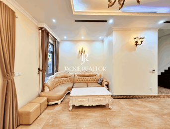 Nice 4-bedroom adjacent house in Vinhomes The Harmony for rent (2)