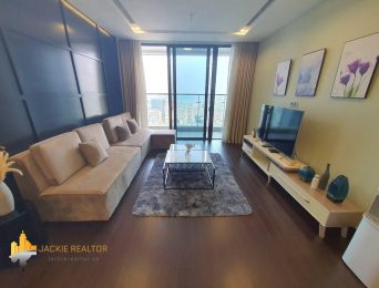 Nice West Lake view apartment for rent in M2 Vinhomes Metropolis (3)