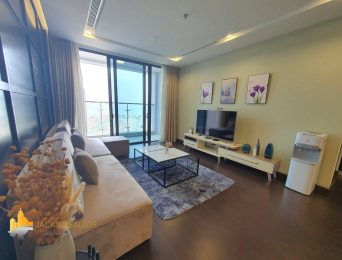 Nice West Lake view apartment for rent in M2 Vinhomes Metropolis (4)