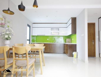 Nice apartment for rent in R1, Goldmark City 136 Ho Tung Mau, Phu Dien, Bac Tu Liem, Hanoi (2)