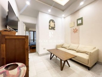 Nice & cheap rustic 2 bedrooms in Dang Thai Mai for rent (1)