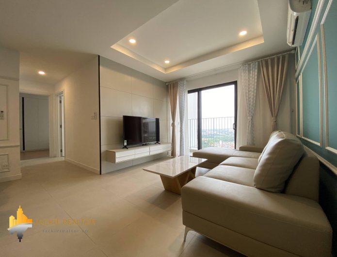 Nice decorative apartment for rent in Novo Building, Kosmo Tay Ho available from Sep 18th (2)