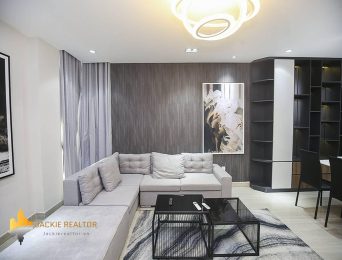 Nice fully furnished apartment for rent in L5 Building, The Link Ciputra (3)