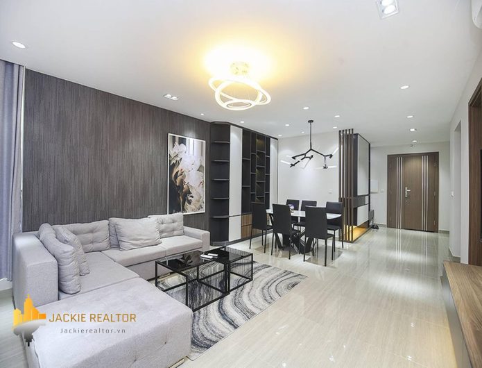 Nice fully furnished apartment for rent in L5 Building, The Link Ciputra (4)