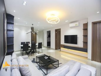 Nice fully furnished apartment for rent in L5 Building, The Link Ciputra (5)