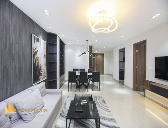 Nice fully furnished apartment for rent in L5 Building, The Link Ciputra (6)