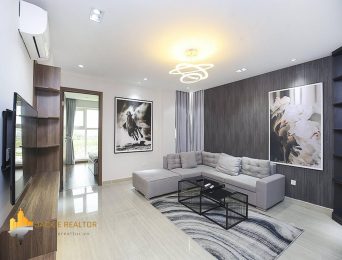 Nice fully furnished apartment for rent in L5 Building, The Link Ciputra (7)