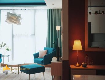 Nice funky-style 3BRs apartment for rent in Sunshine City (3)