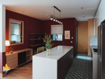 Nice funky-style 3BRs apartment for rent in Sunshine City (4)