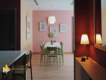 Nice funky-style 3BRs apartment for rent in Sunshine City (5)