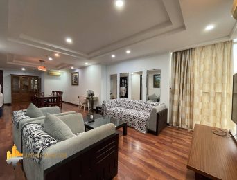 Nice lake view 3BRs apartment for rent in Ciputra with very cheap price (2)