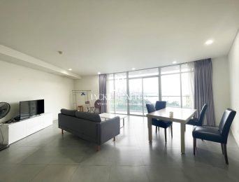 Nice lake-view 3BRs apartment in Watermark for rent (3)