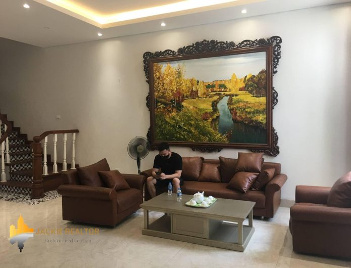 Nice landed house for rent in Vinhomes The Harmony (1)