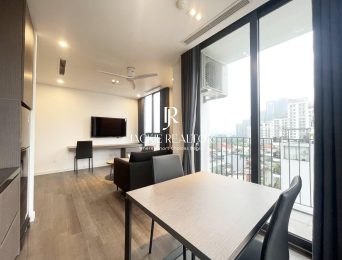 Nice rooftop apartment for rent on 31 Xuan Dieu, Quang An, Tay Ho (3)
