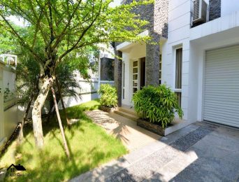 Nice rooftop pool villa in Ciputra for rent in T Block (17)