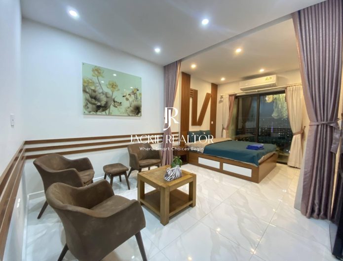Nice studio for rent in El Dorado - 659 Lac Long Quan (1)