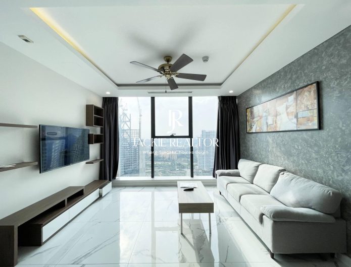 Nicely-decorated 2BRs+1 apartment for rent in S3 Sunshine City (1)