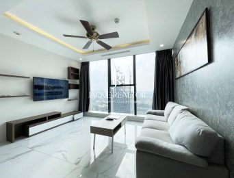 Nicely-decorated 2BRs+1 apartment for rent in S3 Sunshine City (3)