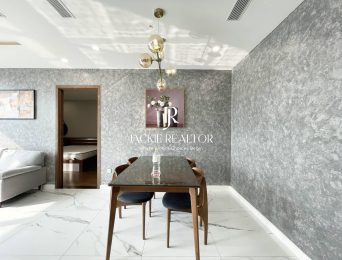 Nicely-decorated 2BRs+1 apartment for rent in S3 Sunshine City (4)