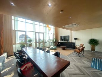 Nicely renovated 4BHK penthouse for rent at P2 Ciputra (4)