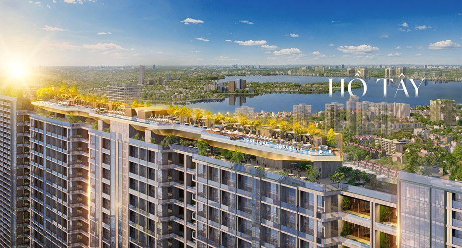 Noble Crystal Tay Ho - The world's first branded real estate project managed by WorldHotels (BWH Hotels)