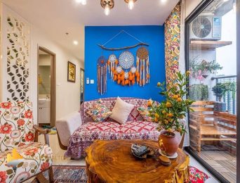 Only $400 to rent this 2 bedroom apartment in The Sakura Vinhomes Smart City (3)