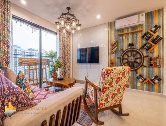 Only $400 to rent this 2 bedroom apartment in The Sakura Vinhomes Smart City (4)