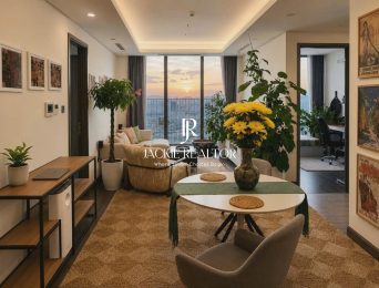 Opulent 3-bedroom apartment in N01T7 Ngoai Giao Doan for rent (2)