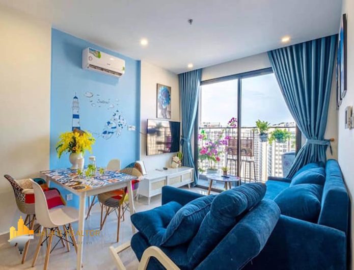 Outstanding 1BR apartment for rent in Vinhomes Ocean Park (1)