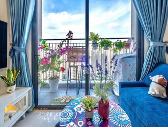 Outstanding 1BR apartment for rent in Vinhomes Ocean Park (2)