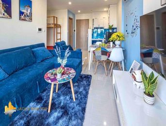 Outstanding 1BR apartment for rent in Vinhomes Ocean Park (3)