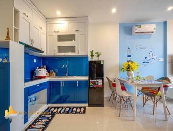 Outstanding 1BR apartment for rent in Vinhomes Ocean Park (5)