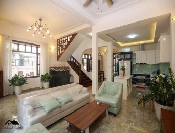 Outstanding house for rent in Xuan Dieu Street, Quang An Ward, Tay Ho West Lake area, Hanoi (10)