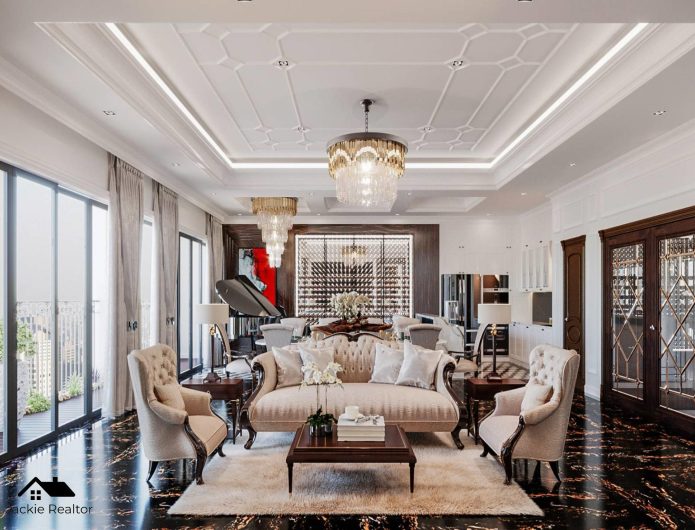 Penthouse apartment for rent in Sunshine Riverside Phu Thuong, Tay Ho, Ciputra Hanoi (2)