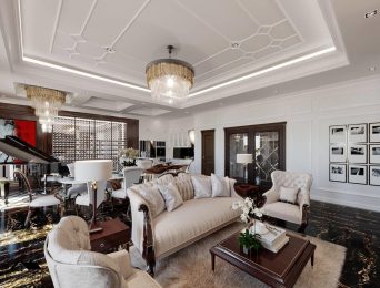 Penthouse apartment for rent in Sunshine Riverisde Phu Thuong, Tay Ho, Ciputra Hanoi (5)