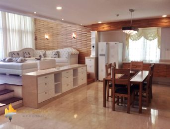 Penthouse apartment overlooking the golf course for rent in P2 Ciputra (3)