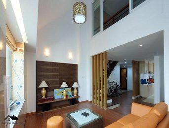 Penthouse apartments for rent in Ciputra E1, Bac Tu Liem, Hanoi (10)