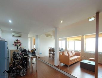 Penthouse apartments for rent in Ciputra E1, Bac Tu Liem, Hanoi (5)