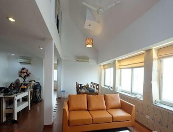 Penthouse apartments for rent in Ciputra E1, Bac Tu Liem, Hanoi (6)