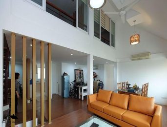 Penthouse apartments for rent in Ciputra E1, Bac Tu Liem, Hanoi (7)