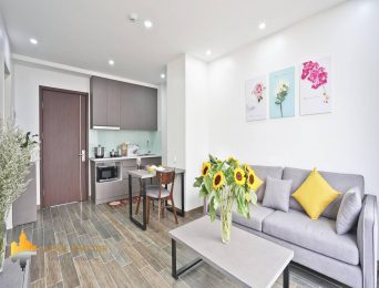 Pretty 1 bedroom in To Ngoc Van, Westlake Hanoi for rent (2)