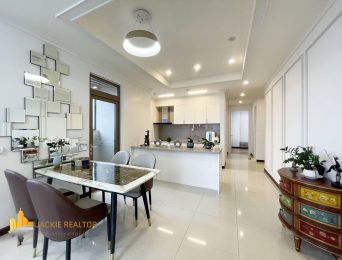 Pretty 3-bedroom apartment for lease in Daewoo Starlake project (4)