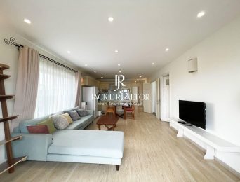 Pretty 3BHK apartment for rent in Lane No. 67 To Ngoc Van Str (2)