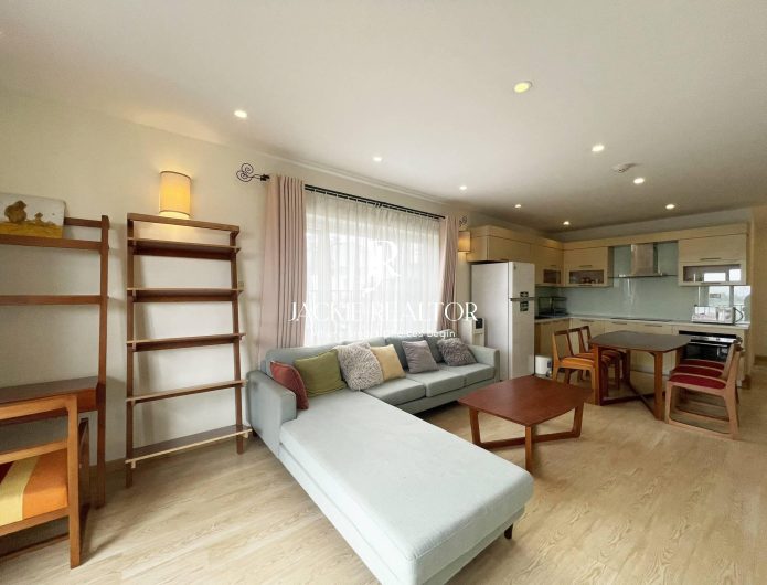 Pretty 3BHK apartment for rent in Lane No. 67 To Ngoc Van Str (3)