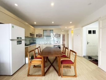 Pretty 3BHK apartment for rent in Lane No. 67 To Ngoc Van Str (4)