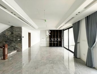 Rare Penthouse with Red River View for rent at Sunshine City (2)