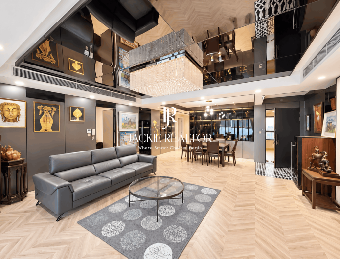 Ravishing 4-bedroom apartment in Kosmo Tay Ho for rent (1)