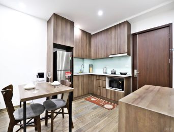 Reasonable 1-bedroom serviced apartment in To Ngoc Van for rent (4)