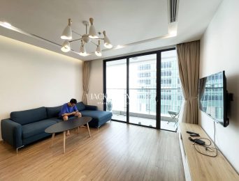 Reasonable 2-bedroom apartment for rent in M1 Vinhomes Metropolis (2)