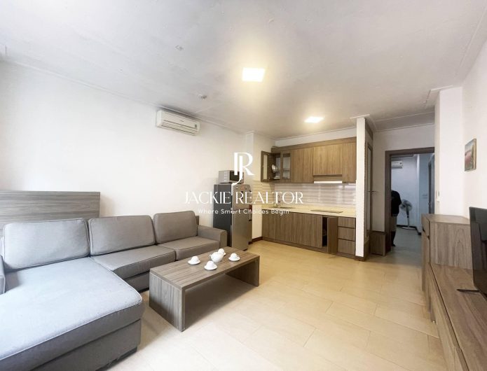 Reasonable pricing 1BD apartment for rent in Tu Hoa Street (1)